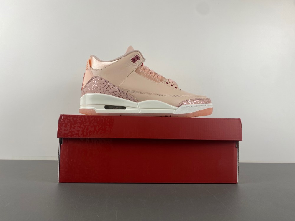 Air Jordan 3 Valentine's Day 2025 HJ0178-600 Size: 36-44.5