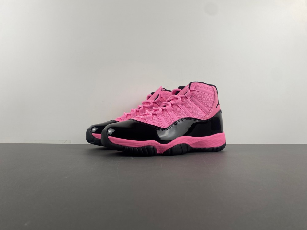 Air Jordan 11 Pink Black Size: 40-48.5