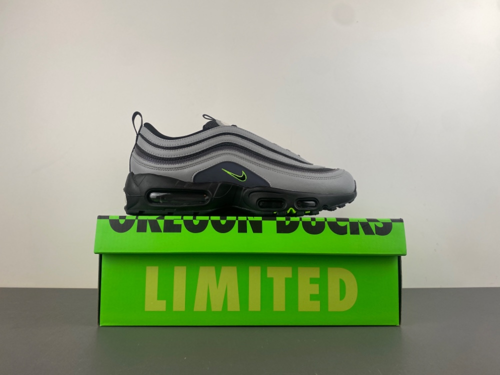 Division St. x Nike Air Max 95/97 Ducks of a Feather Thunder Silver IM2174-001 Size: 39-46