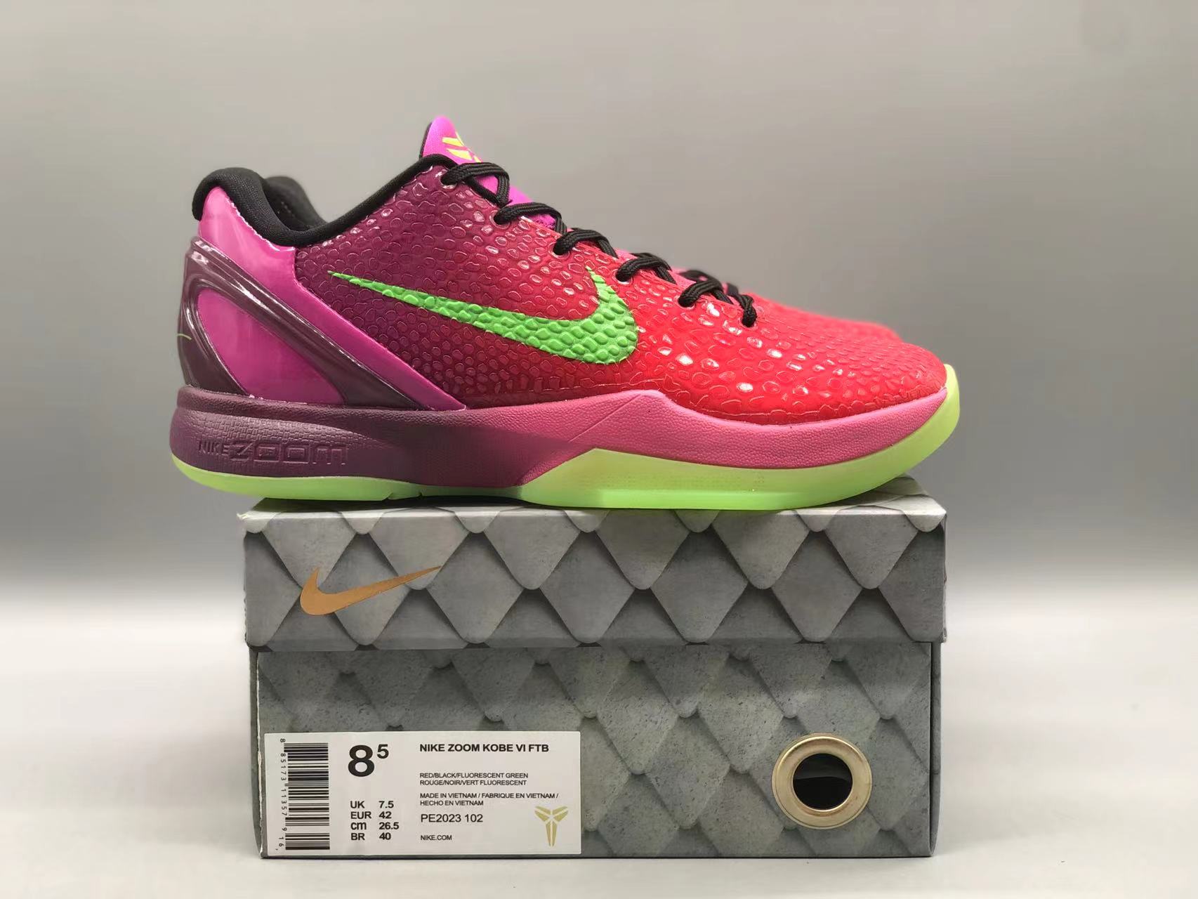 nike kobe 6 fc barcelona