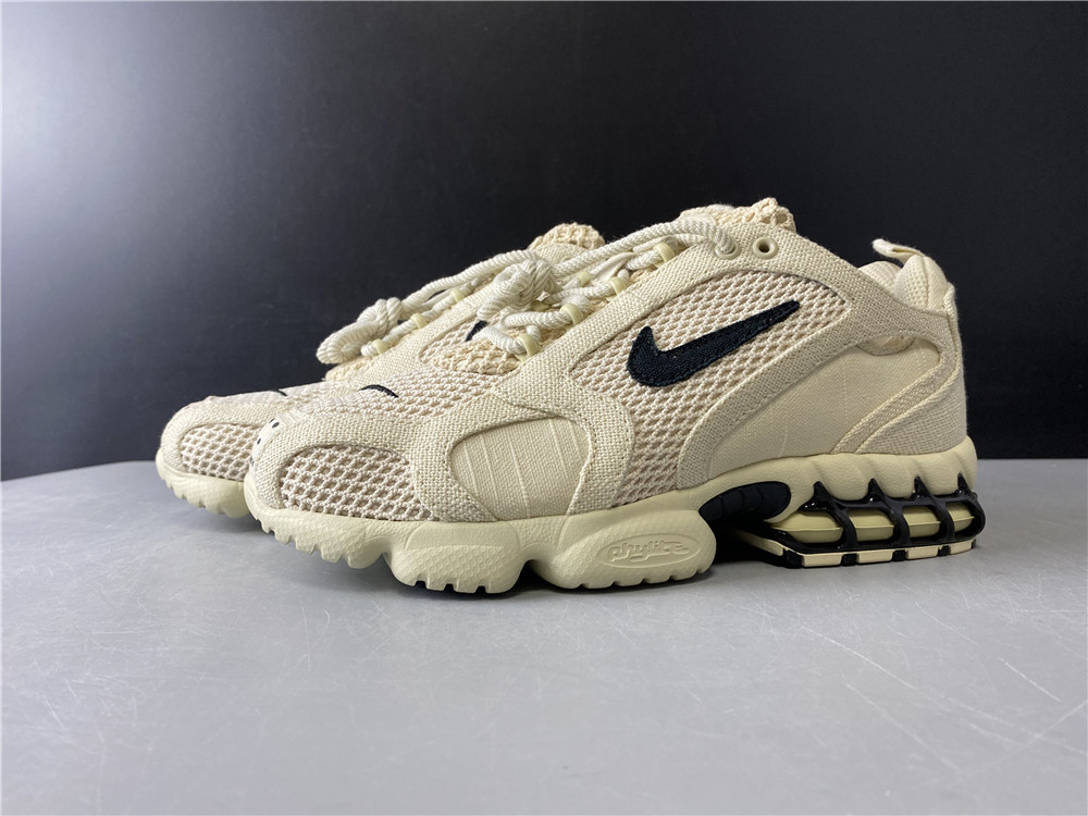Stussy x Nike Air Zoom Spiridon Cage 2 CQ5486-200 Size: 36-45