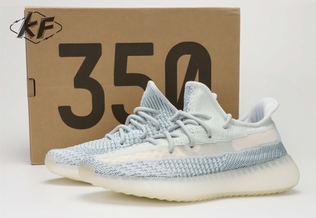 Yeezy 350 Boost V2 Cloud White 36-48(please leave a note about reflective or non-reflective)