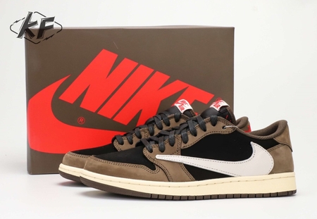 Travis Scott x Air Jordan 1 Low OG TS SP 40-48.5