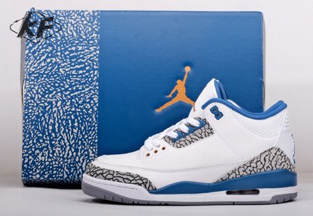 Jordan 3 Retro Wizards CT8532-148 Size 40-47.5