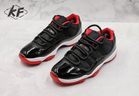 Air Jordan 11 Low Bred 528895-012 Size 36-47.5