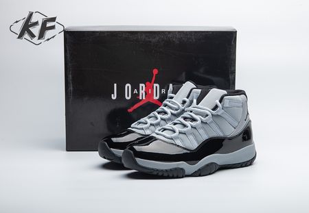 Air Jordan 11 Gray and Black CT8012-005 Size 40-47.5