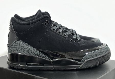 Air Jordan 3 Black Cat CK9246-168 Size 36-48.5