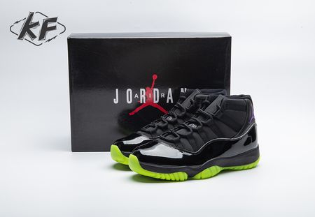 Air Jordan 11 GS Black/Barely Volt Size 40-48.5