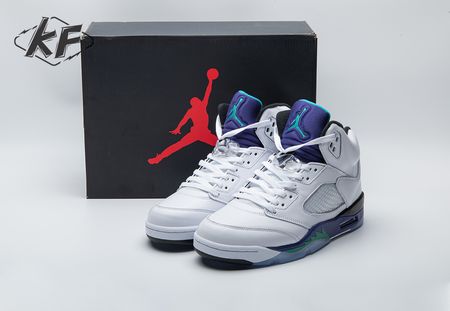 Air Jordan 5 Grape 2025 HQ7976-100 Size 40-47.5