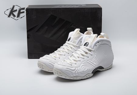 Nike Air Foamposite One Comme des Garcons Homme Plus White DJ7952-100 Size 38.5-46