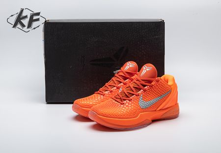 Nike Kobe 6 Protro Total Orange IH1871-800 Size 40-47.7