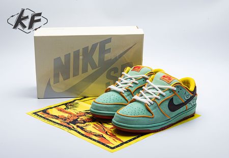 Nike SB Dunk Low Rodeo Tourmaline HF3058-300 Size 35.5-46