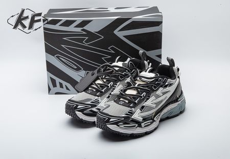 OFF-WHITE Be Right Back Grey Black Size 35-47