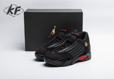Jordan 14 Retro Last Shot 2018 487471-003 Size 40-47.5