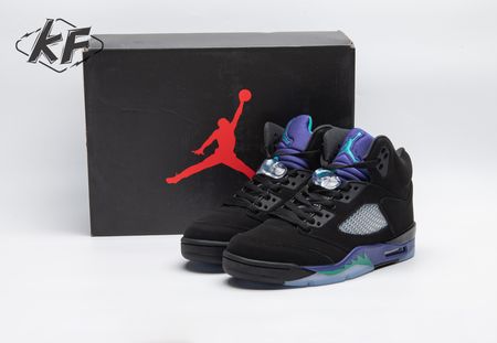 Jordan 5 Retro Black Grape 2013 136027-007 Size 40-48.5