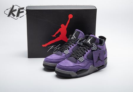 Air jordan 4 x Travis Scott Purple Size 40-50.5
