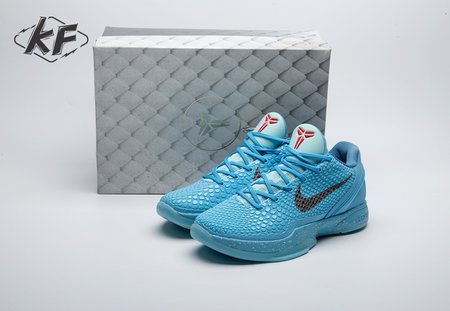 Nike Kobe 6 Protro White Blue PE2023-100 Size 41-48.5