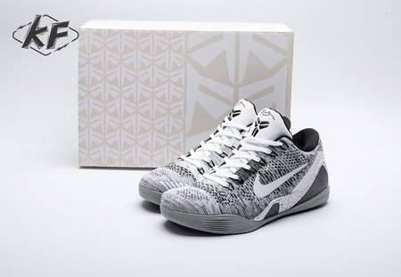 Nike Kobe 9 Elite Low Beethoven 639045-101/653456-101 Size 40-48.5