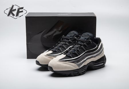 Nike Air Max 95 Comme des Garcons Black Grey CU8406-101 Size 40-48.5