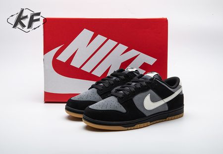 Nike Dunk Low SE Black Grey Gum HQ1931-001 Size 36-46