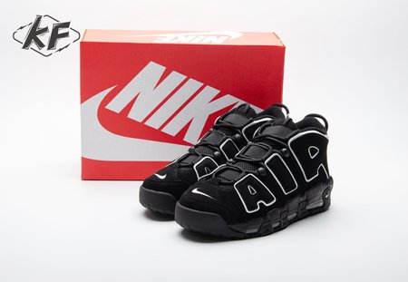 Nike Air More Uptempo Black White DA8574-002 Size 36-45