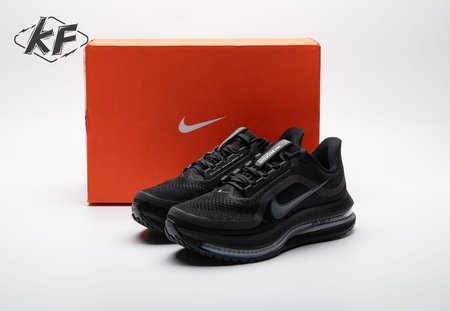 Nike Air Zoom Pegasus Premium Black Metallic Silver HQ2592-005 Size 40-46