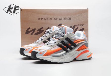 Pharrell Williams x adidas Adistar Jellyfish White BlackOlive Orange Size 36-47