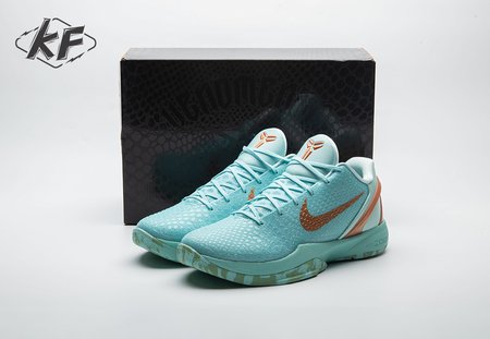 Jalen Brunson x Nike Kobe 6 Protro "Statue of Liberty" Size 39-49.5