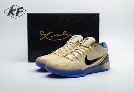 Nike Kobe 4 Protro FC Barcelona Team Gold IM2532-701 Size 40-48.5