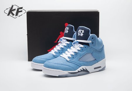 Air Jordan 5 Retro UNC PE HQ7978-401 Size 40-47.5