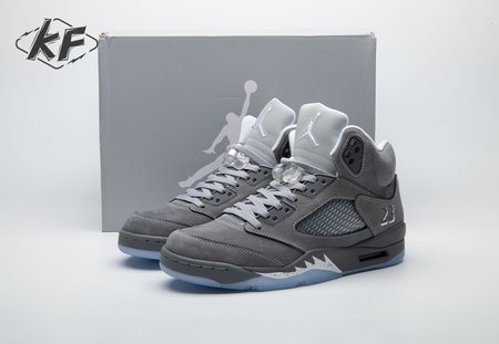 Jordan 5 Retro Wolf Grey (2026) DD0587-002 Size 40-47.5