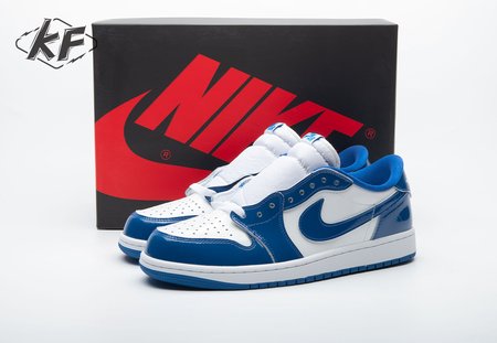 Jordan 1 Retro Low OG Storm Blue HQ6998-104 Size 40-48.5