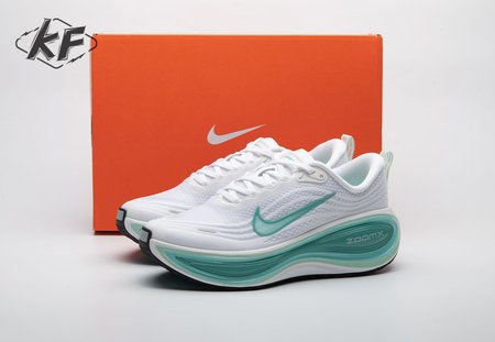Nike Vomero Plus White Bleached Turquoise HV8154-100 Size 36-40
