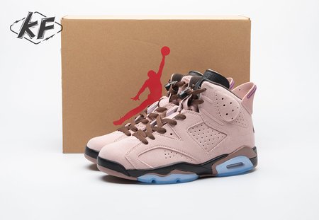 Jordan 6 Retro A Ma Maniere Smokey Mauve IF3103-200 Size 40-47.5