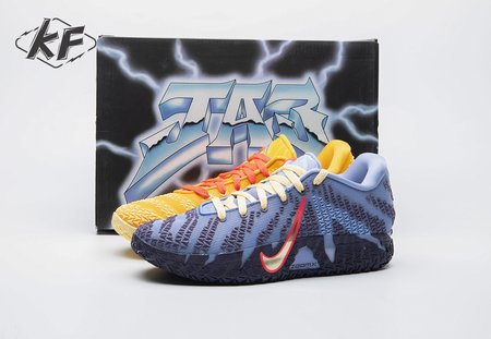 Nike Ja 3 Hustle & Flow HF2793-700 / HF2794-700 Size 39-46