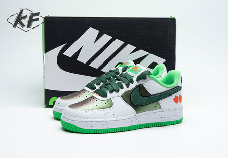 Nike Air Force 1 Low Ducks of a Feather University of Oregon Egg or Duck IU7613-100 Size 40-47.5