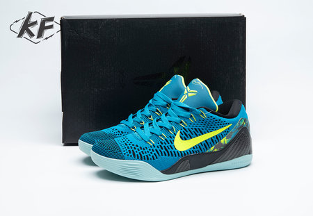 Nike Kobe 9 Elite Low Protro Perspective IO3673-400 Size 40-46