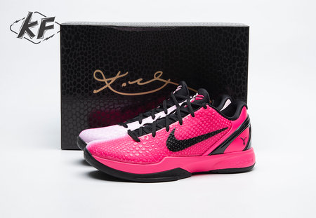 Caitlin Clark x Nike Zoom Kobe 6 Protro PE IQ9317-001 Size 40-48.5