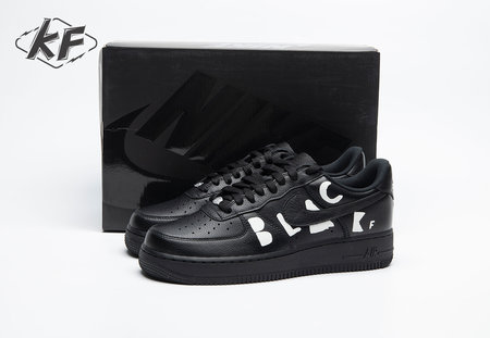 Nike Air Force 1 Low Retro SP BLACK Comme des Garcons Black IB9949-001 Size 40-48.5