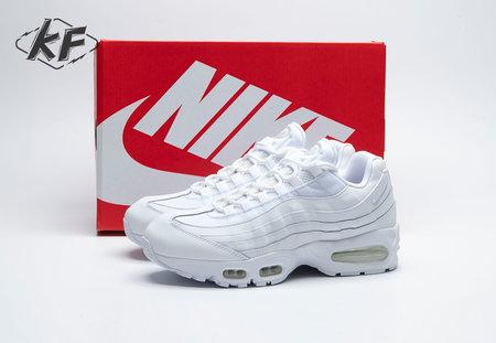 Nike Air Max 95 OG Big Bubble Triple White HM8755-100 Size 40-48.5