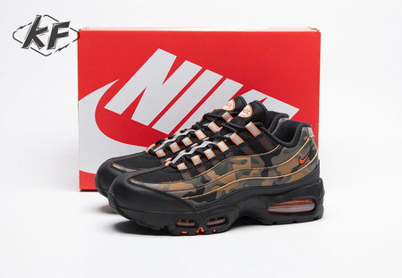 Nike Air Max 95 Safety Orange Camo HQ1973-001 Size 40-48.5