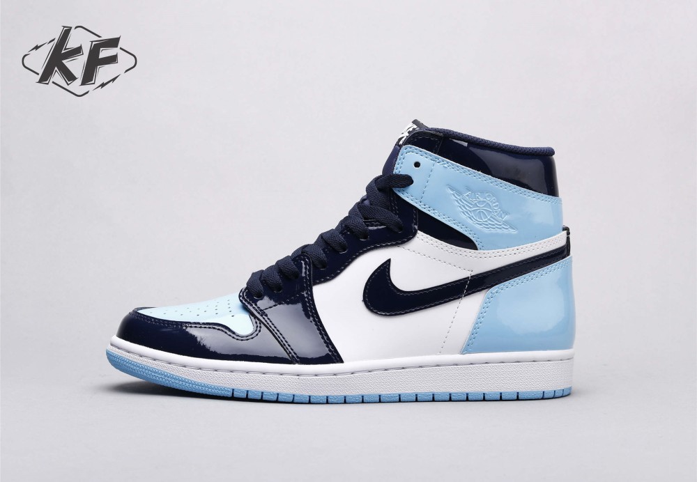 jordan 1 unc blue chill