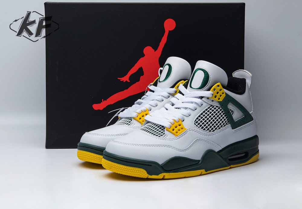 jordan 4 retro oregon ducks duckman