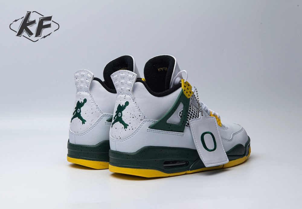 jordan 4 retro oregon ducks duckman